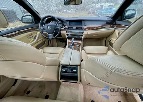 2012 BMW 550 I из США, поврежденный, VIN WBAFR9C5XCDV59190